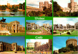 Windsor Castle - Multiview - WID480 - England - United Kingdom - Unused - Windsor Castle