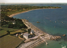 LA PRESQU'ILE SAUVAGE PLEUBIAN LA PLAGE DE KERMAGEN CPSM GM TBE - Pleubian