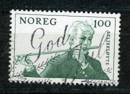 NORVEGE : INSTRUMENTS DE MUSIQUE - Yvert N° 739 Obli. - Usados