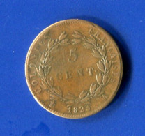 Guyane  5  Cents  1825 A - Guayana Francesa