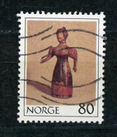 NORVEGE : JOUET ANCIEN - Yvert N° 743 Obli. - Usados