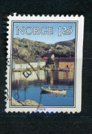 NORVEGE : PAYSAGES - Yvert N° 752 Obli. - Used Stamps
