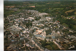 CALLAC VUE GENERALE AERIENNE CPSM GM TBE - Callac