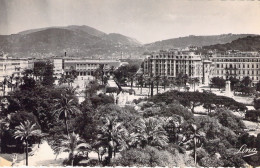 FRANCE - 06 - NICE - Jardin Albert Ier Et Hôtel Albert Ier - Carte Postale Ancienne - Andere & Zonder Classificatie