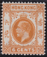 Hong Kong     .    SG    .    103  (2 Scans)  .  1912-21  .  Mult Crown CA      .    *   .    Mint-hinged - Ongebruikt