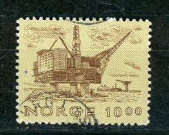 NORVEGE : INDUSTRIE - Yvert N° 760 Obli. - Used Stamps