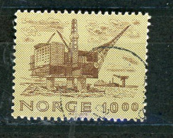 NORVEGE : INDUSTRIE - Yvert N° 760 Obli. - Used Stamps