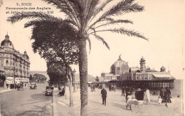 FRANCE - 06 - NICE - Promenade Des Anglais Et Jetée Promenade - Carte Postale Ancienne - Autres & Non Classés