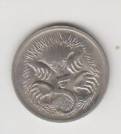 Australia, 5 Cents 1972 - ECHIDNA - Km # 64  Non Comune - 5 Cents