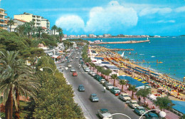 FRANCE - 06 - CANNES - Vue Générale Sur La Plage Du Midi - Carte Postale Ancienne - Cannes