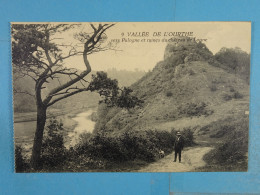 Vallée De L'Ourthe Vers Palogne Et Ruines Du Château De Logne - Ferrières