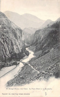 FRANCE - 38 - Du BOURG D'OISANS à La GRAVE - Le Pont D'Auris Et La Romanche - Carte Postale Ancienne - Bourg-d'Oisans