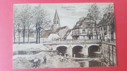 Hagenau , Haguenau , Moderbrucke , Pont Sur La Moder - Haguenau