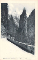 FRANCE - 38 - Route De La CHARTREUSE - Pic De L'Oeillette - Carte Postale Ancienne - Chartreuse