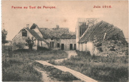 CPA Carte Postale  Belgique  Ferme Du Sud De Pervyse Juin 1916 Ruine De La Guerre VM67647 - Diksmuide