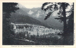 FRANCE - 38 - Circuit De La Chartreuse - Couvent De La Grande Chartreuse - Carte Postale Ancienne - Chartreuse