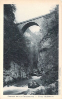 FRANCE - 38 - Circuit De La Chartreuse - Pont St Bruno - Carte Postale Ancienne - Chartreuse