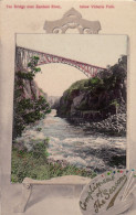 Rhodesia - Victoria Falls - Bridge Over Zambesi River - Zimbabwe