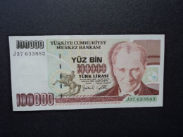 TURQUIE * : 100 000 LIRA   L.1970 (1997)   P 206     SUP+ - Turquie