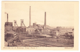 Heerlen - Panorama Van De Kolenmijn Oranje Nassau I - Scheurtje Linksboven - Heerlen