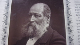 1881 RARE REVUE  CAMEES ARTISTIQUES CLESINGER BESANCON Portrait En Photoglyptie Goupil CLICHE LADREY - Oud (voor 1900)