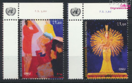 UNO - Genf 832-833 (kompl.Ausg.) Postfrisch 2013 Barrieren Durchbrechen (10054298 - Unused Stamps