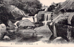 FRANCE - 29 - HUELGOAT - La Cascade - Carte Postale Ancienne - Huelgoat