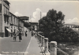 Cartolina  - Postcard /  Viaggiata - Unsent  /  Venafro - Corso Lucenteforte. ( Gran Formato ) - Andere & Zonder Classificatie