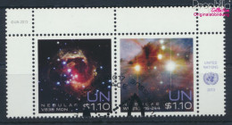 UNO - New York 1360-1361 Paar (kompl.Ausg.) Gestempelt 2013 Weltraumwoche Nebel (10077081 - Oblitérés