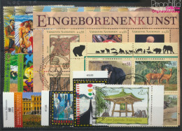 UNO - Wien Gestempelt Säugetiere 2004 Eingeborenenkunst, Säugetiere U.a.  (10054396 - Used Stamps