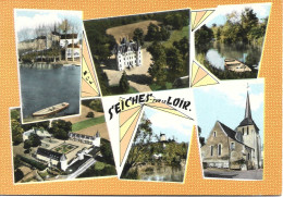 Ref ( 6964 )  Seiches Sur Le Loir - Seiches Sur Le Loir