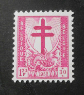 1952 : Cob 902** : Rose-lilas   (sans Charnière D92  ) Voir Verso - Unused Stamps