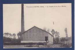 CPA [10] Aube > Bayel Usine écrite - Andere & Zonder Classificatie