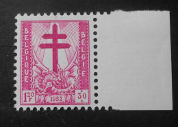 1952 : Cob 902** : Rose-lilas    Bdf   (sans Charnière D92  ) Voir Verso - Unused Stamps