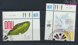 UNO - Genf 807-808 (kompl.Ausg.) Gestempelt 2013 Freimarken (10073499 - Used Stamps