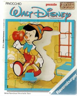 PUZZLE En Bois  WALT DISNEY   Pinocchio   RAVENSBURGER - Autres & Non Classés