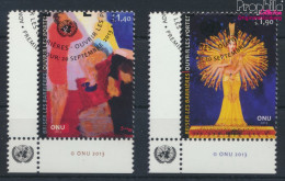 UNO - Genf 832-833 (kompl.Ausg.) Gestempelt 2013 Barrieren Durchbrechen (10073460 - Used Stamps