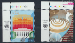 UNO - Genf 860-861 (kompl.Ausg.) Gestempelt 2014 UNO Gebäude (10073430 - Oblitérés