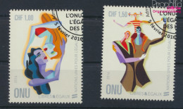 UNO - Genf 938-939 (kompl.Ausg.) Gestempelt 2016 Gleichstellung Lesben, Schwule (10073311 - Used Stamps