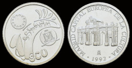 Spain 1 Ecu 1992- Madrid Capital Europea De La Culture. -  Essays & New Minting