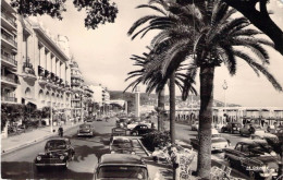 FRANCE - 06 - NICE - La Promenade Des Anglais Et Le Palais De La Méditérranée - Ed La Cigogne - Carte Postale Ancienne - Autres & Non Classés