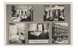 DH1488 - UK - LONDON - DUTCH BANGOR HOTEL - BEDFORD PLACE W.C.1. - Autres & Non Classés