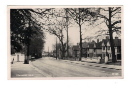 DH1484 - UK - LONDON - STANMORE HILL - STREET SCENE - Autres & Non Classés