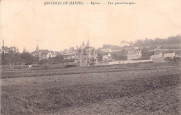ENVIRONS DE MANTES EPONE VUE PANORAMIQUE 1905 - Epone