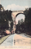 FRANCE - 75 - PARIS - Les Buttes Chaumont - Le Pont Fatal - Carte Postale Ancienne - Autres & Non Classés