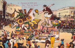 FRANCE - 06 - NICE - Carnaval De NICE XLIV Char Tout Aux Sports - Carte Postale Ancienne - Andere & Zonder Classificatie