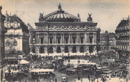 FRANCE - 75 - PARIS - Paris Et Ses Merveilles - Place De L'Opéra - Carte Postale Ancienne - Autres & Non Classés