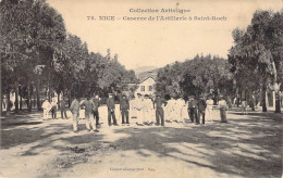 FRANCE - 06 - NICE - Caserne De L'Artillerie à Saint Roch - Edition GILETTA - Carte Postale Ancienne - Andere & Zonder Classificatie