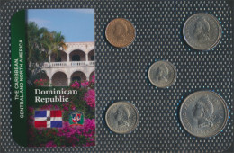 Dominikanische Republik Stgl./unzirkuliert Kursmünzen Stgl./unzirkuliert Ab 1937 1 Centavo Bis 1/2 Peso (10091371 - Dominicana