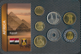 Ägypten Stgl./unzirkuliert Kursmünzen Stgl./unzirkuliert Ab 1984 1 Piastres Bis 1 Pound (10091526 - Egypt